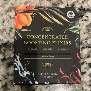 Concentrated Boosting Elixirs - Black and Gold